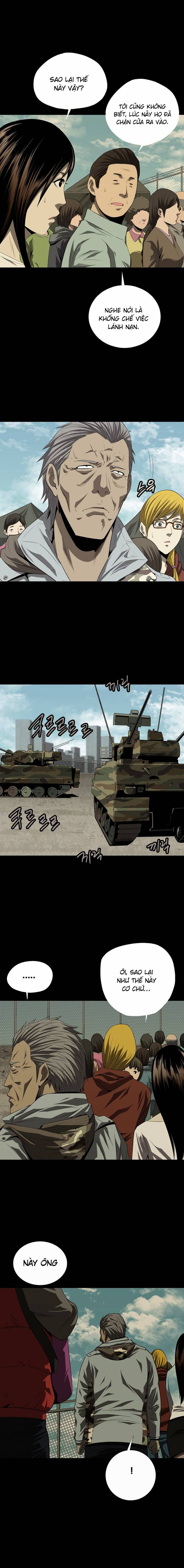 Thảm Họa Ong Độc - Page 12