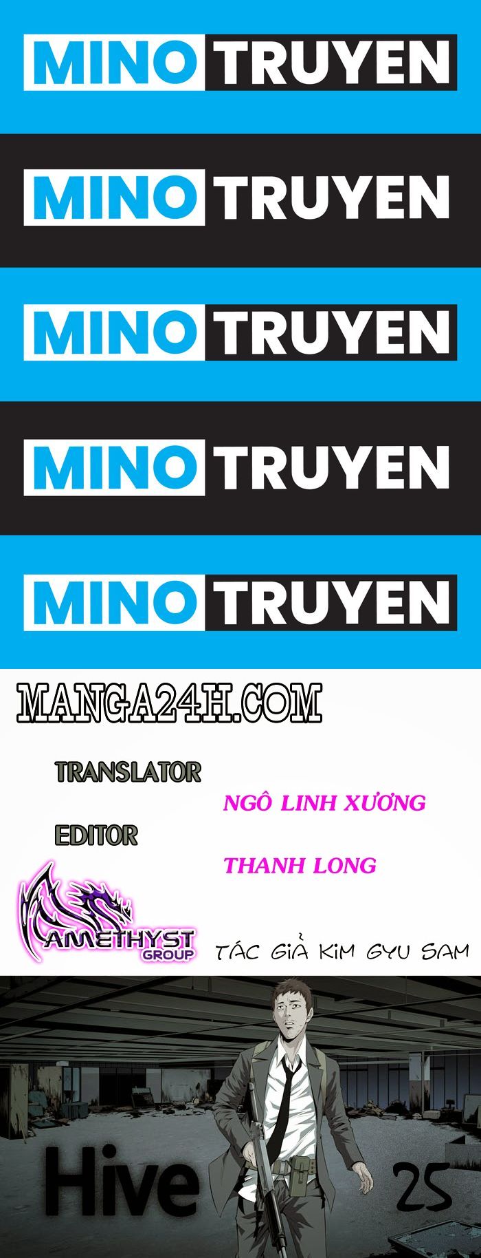 Thảm Họa Ong Độc - Page 1