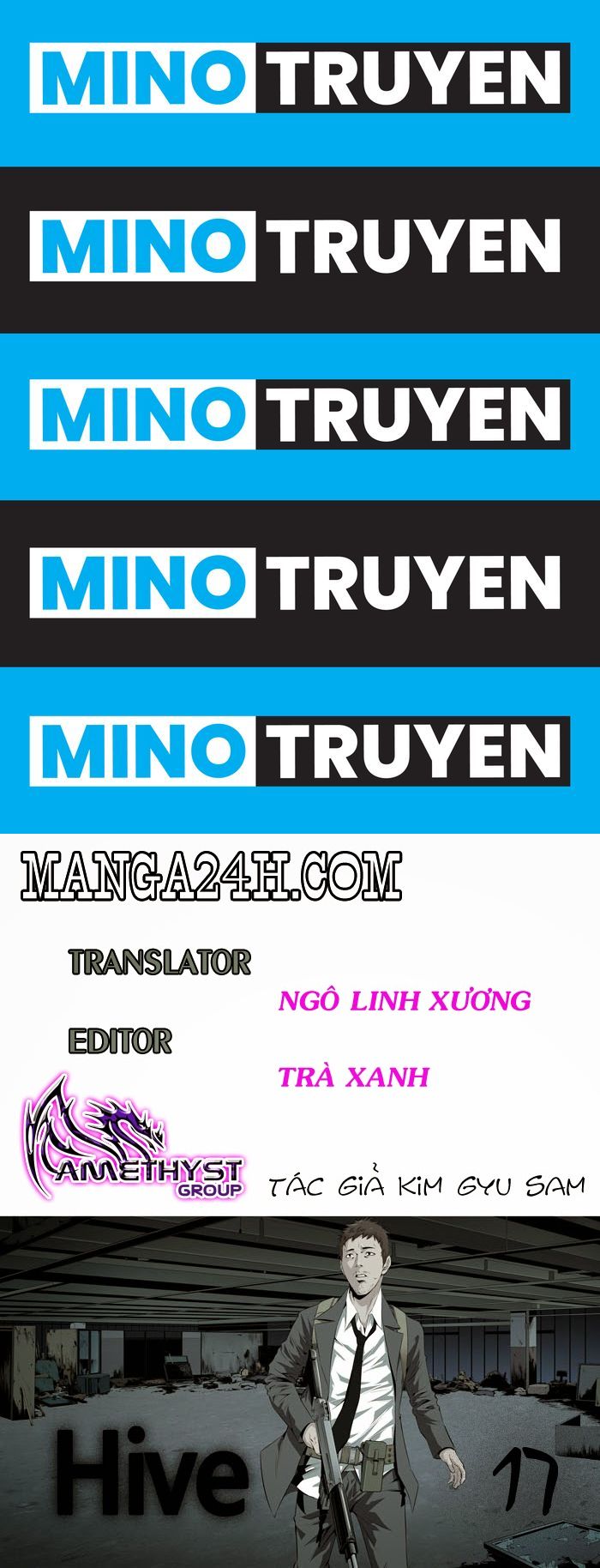 Thảm Họa Ong Độc - Page 1