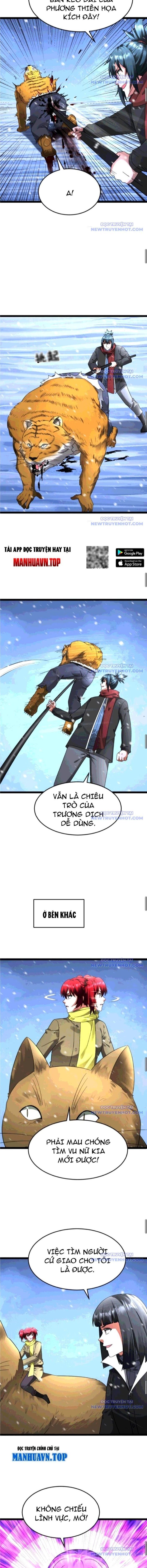 Đóng Băng Toàn Cầu: Tôi Gây Dựng Nên Phòng An Toàn Thời Tận Thế - Page 4
