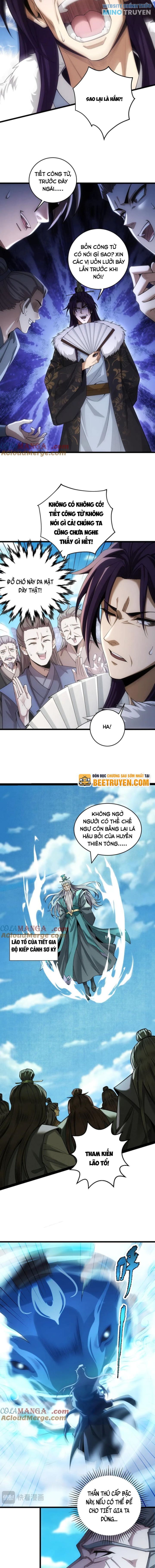 Gặp Mạnh Thì Càng Mạnh, Tu Vi Của Ta Không Giới Hạn - Page 4