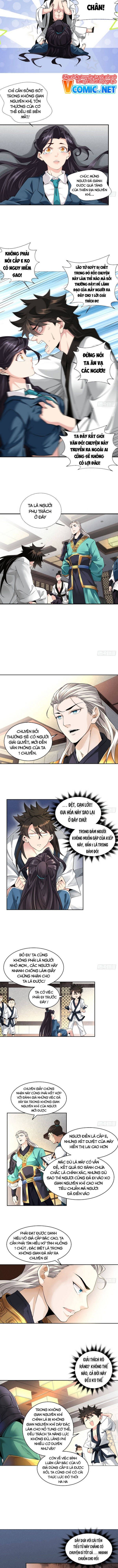 Ta Là Nhà Giàu Số Một, Ta Không Muốn Trọng Sinh - Page 3