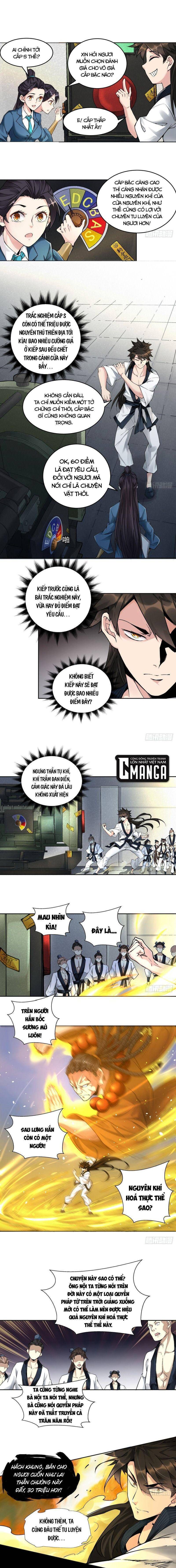 Ta Là Nhà Giàu Số Một, Ta Không Muốn Trọng Sinh - Page 8
