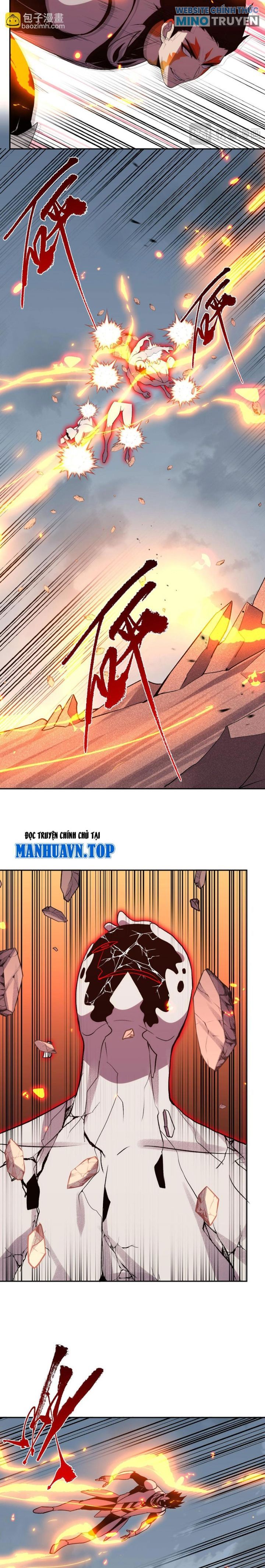 Ta Hóa Thân Ma Thần, Trở Thành Diệt Thế Cự Thú! - Page 8