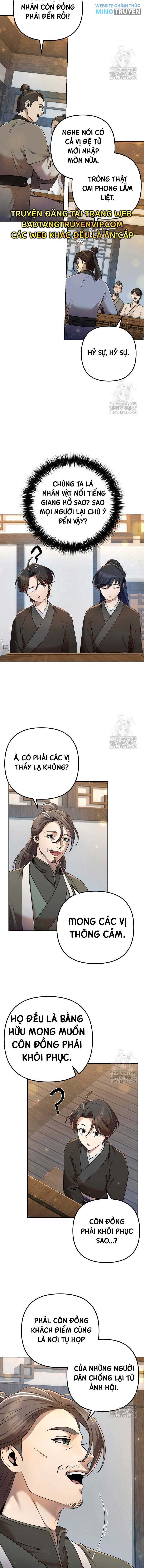 Hoạn Quan Hồi Quy: Tróc Phong Truy Nguyệt - Page 7