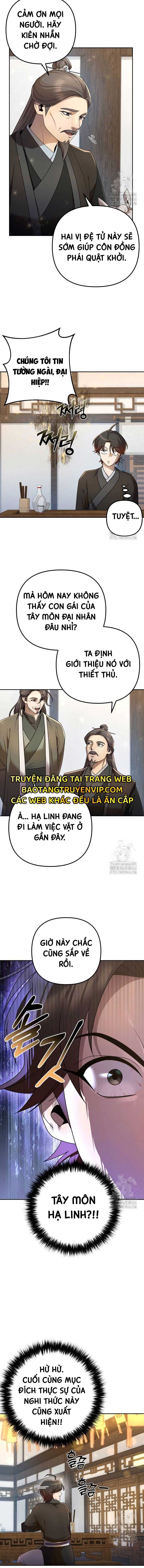 Hoạn Quan Hồi Quy: Tróc Phong Truy Nguyệt - Page 9
