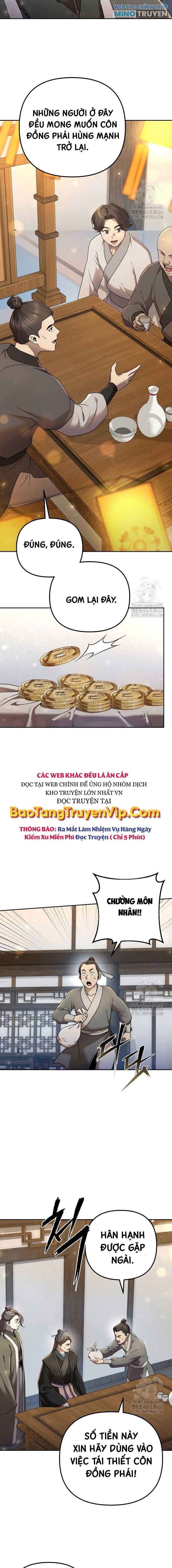 Hoạn Quan Hồi Quy: Tróc Phong Truy Nguyệt - Page 8