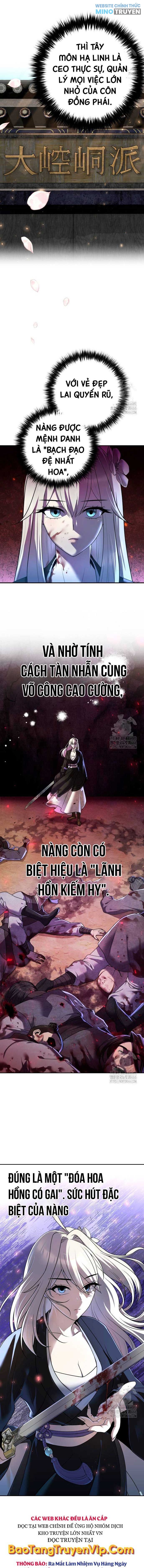 Hoạn Quan Hồi Quy: Tróc Phong Truy Nguyệt - Page 11