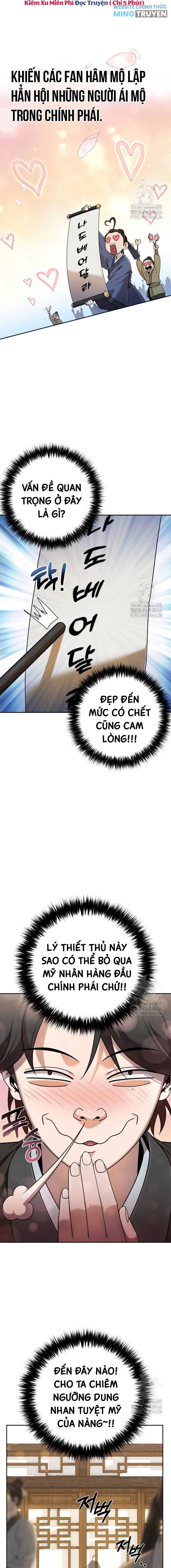 Hoạn Quan Hồi Quy: Tróc Phong Truy Nguyệt - Page 12