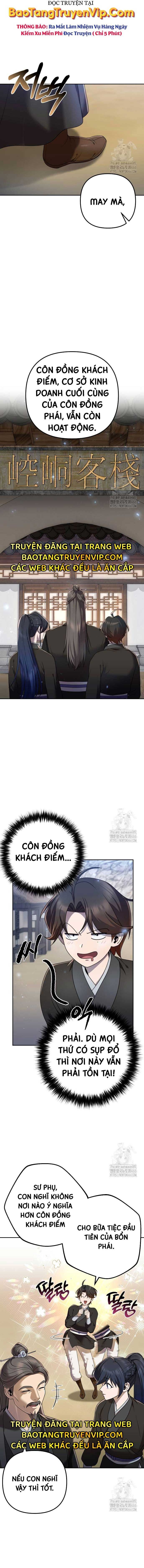 Hoạn Quan Hồi Quy: Tróc Phong Truy Nguyệt - Page 3