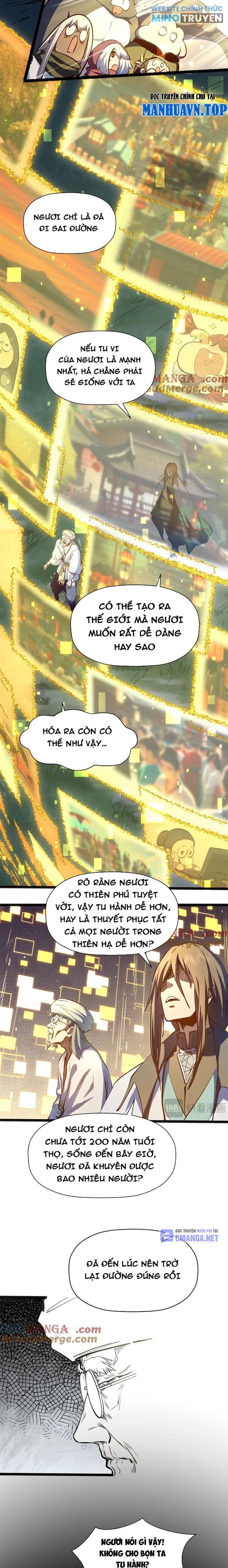 Lặng Lẽ Tu Luyện Ngàn Năm Với Đỉnh Cấp Khí Vận - Page 8
