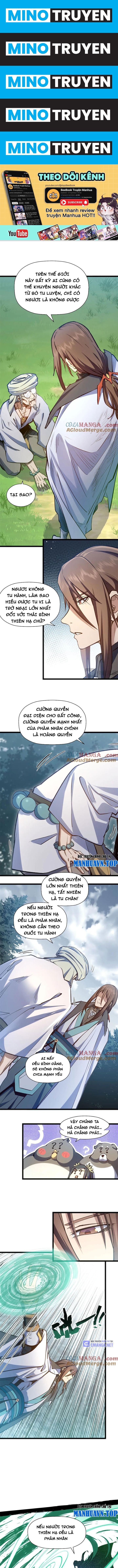 Lặng Lẽ Tu Luyện Ngàn Năm Với Đỉnh Cấp Khí Vận - Page 1