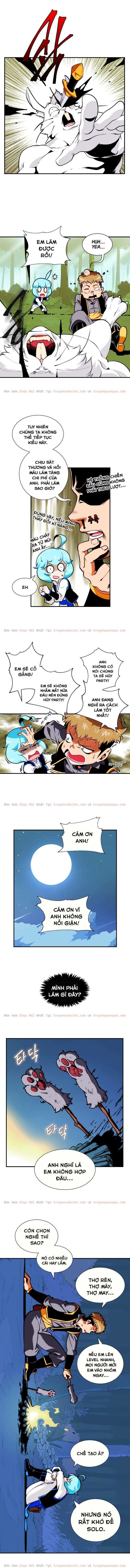 Sự Trở Lại Của Người Chơi Mạnh Nhất - Page 5
