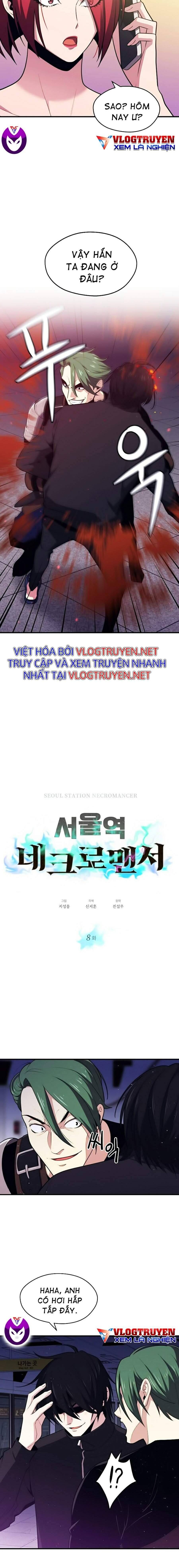 Seoul Tử Linh Sư - Page 2