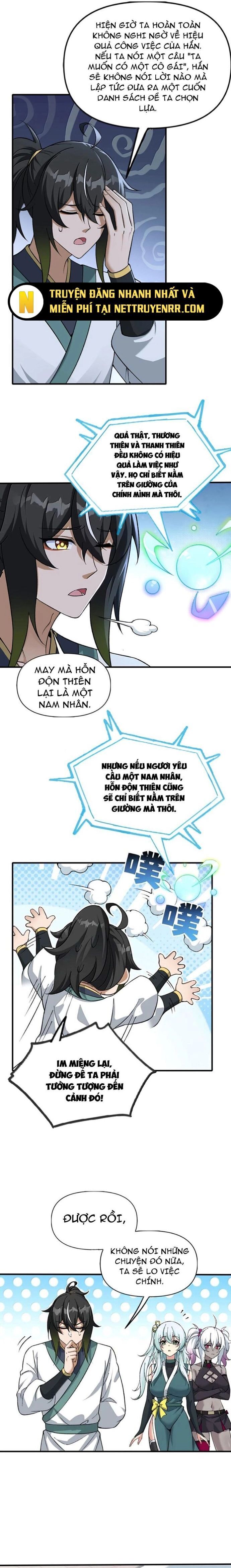 Thiên Đạo Này Cũng Không Ngốc Lắm