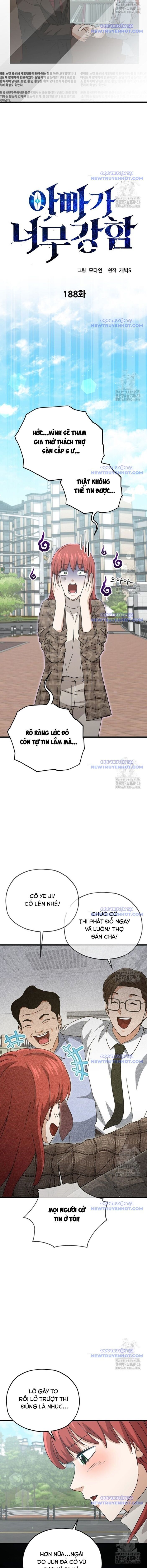 Bố Tôi Quá Mạnh - Page 3