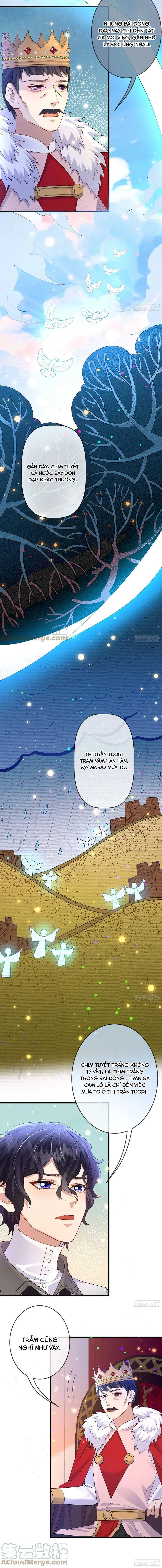 Trở Thành Bạch Nguyệt Quang Của Phản Diện Hắc Hoá - Page 2