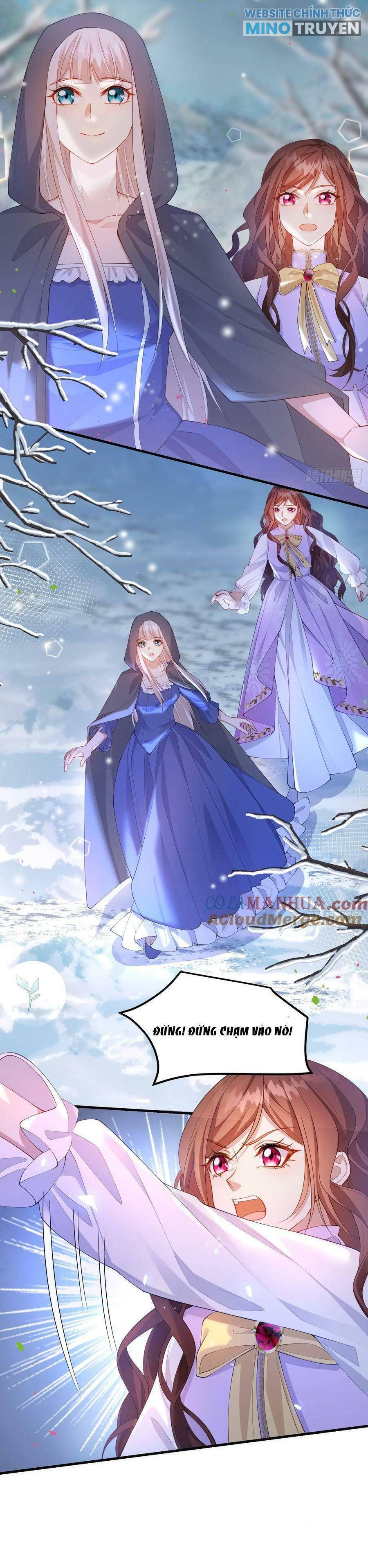 Trở Thành Bạch Nguyệt Quang Của Phản Diện Hắc Hoá - Page 10