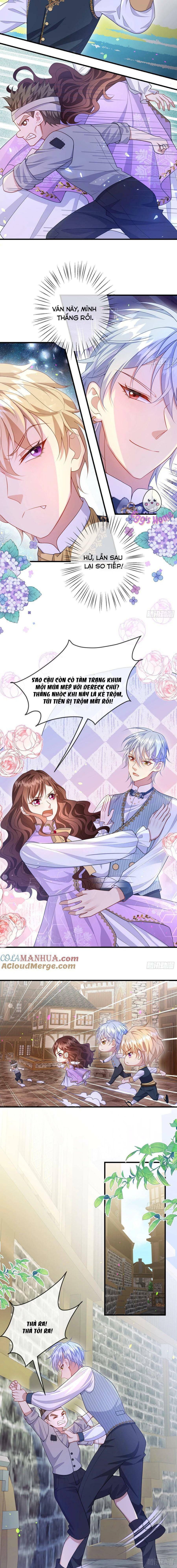 Trở Thành Bạch Nguyệt Quang Của Phản Diện Hắc Hoá - Page 9