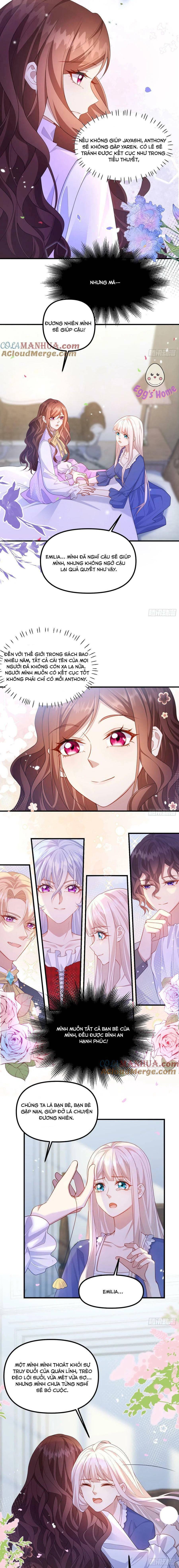 Trở Thành Bạch Nguyệt Quang Của Phản Diện Hắc Hoá - Page 3