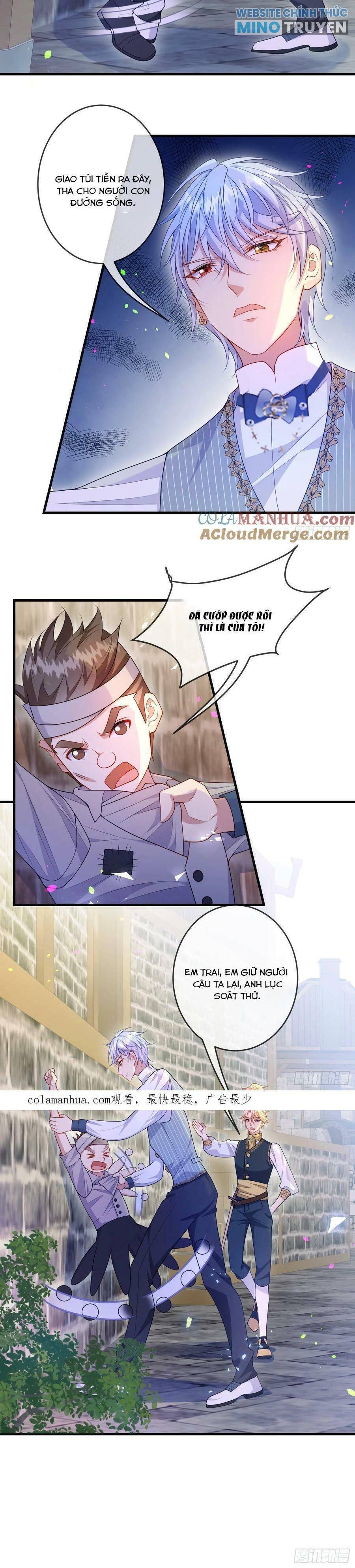 Trở Thành Bạch Nguyệt Quang Của Phản Diện Hắc Hoá - Page 10