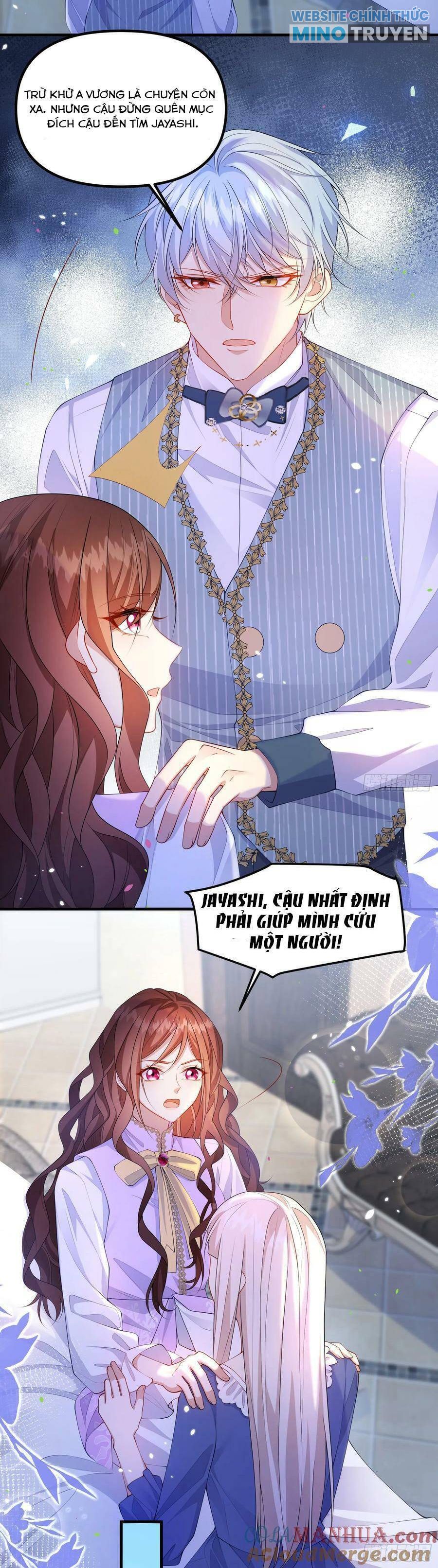 Trở Thành Bạch Nguyệt Quang Của Phản Diện Hắc Hoá - Page 8