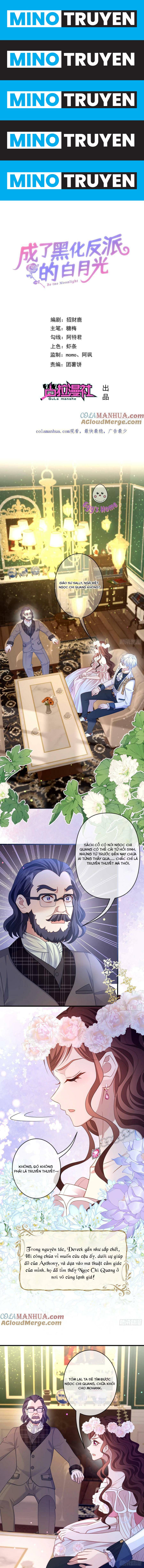 Trở Thành Bạch Nguyệt Quang Của Phản Diện Hắc Hoá - Page 1