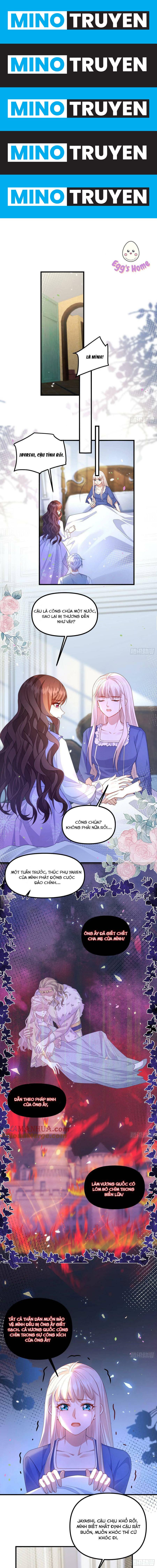 Trở Thành Bạch Nguyệt Quang Của Phản Diện Hắc Hoá - Page 1