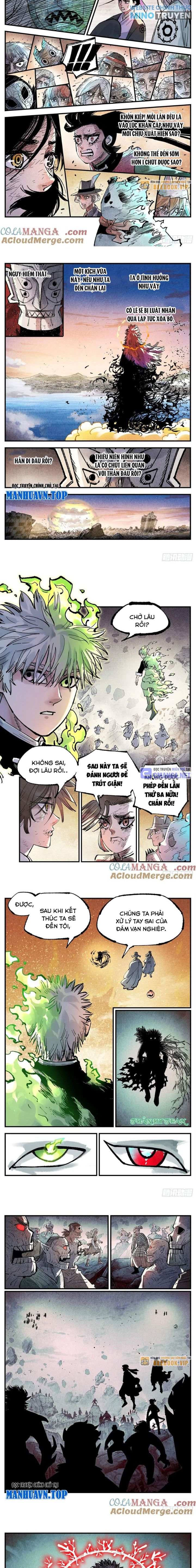 Nhật Nguyệt Đồng Thác - Page 4
