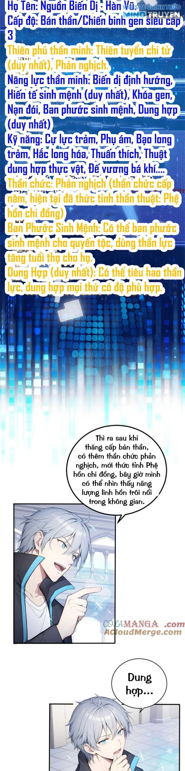 Toàn Dân Thần Chỉ: Ta Hiến Tế Hàng Tỷ Sinh Linh Để Thành Thần - Page 4