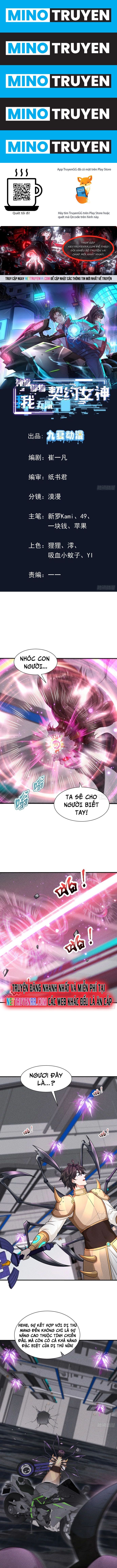 Thần Cấp Ngự Thú: Ta Khế Ước Nữ Thần Vô Hạn - Page 1