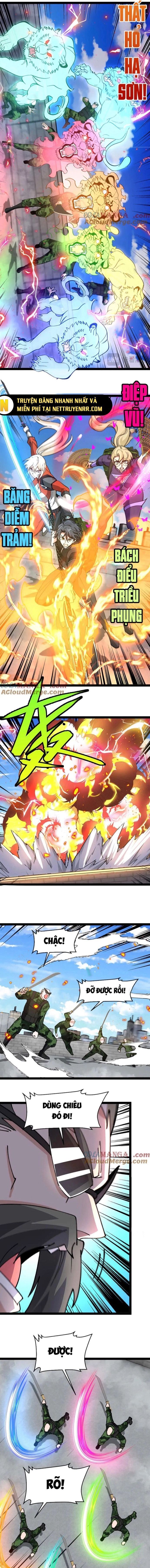 Hệ Thống Super God - Page 4