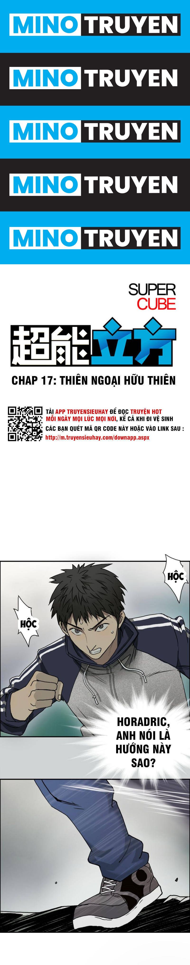 Siêu Năng Lập Phương - Page 1