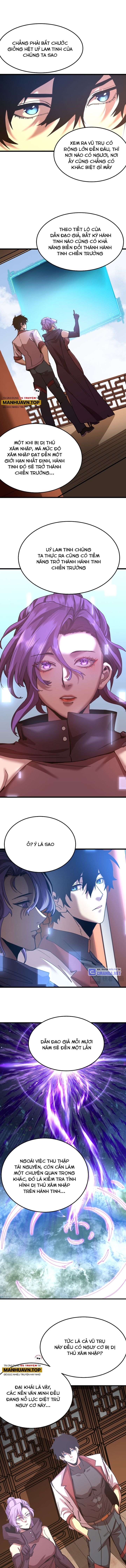 Cao Võ: Xuyên Không Tới Vạn Năm Sau - Page 5
