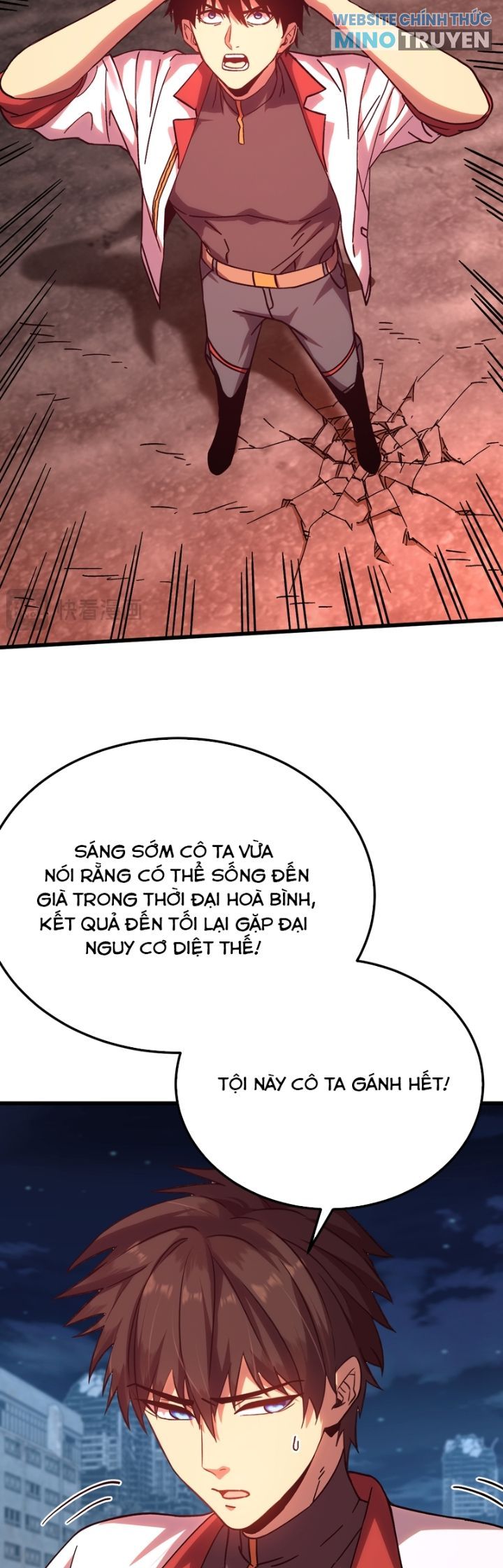 Cao Võ: Xuyên Không Tới Vạn Năm Sau - Page 16
