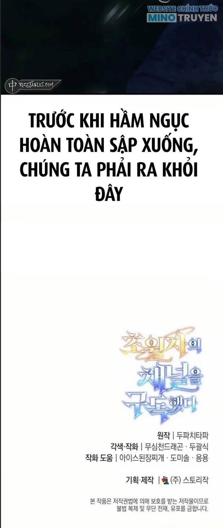 Tôi Đã Đăng Ký Các Kênh Siêu Việt - Page 26