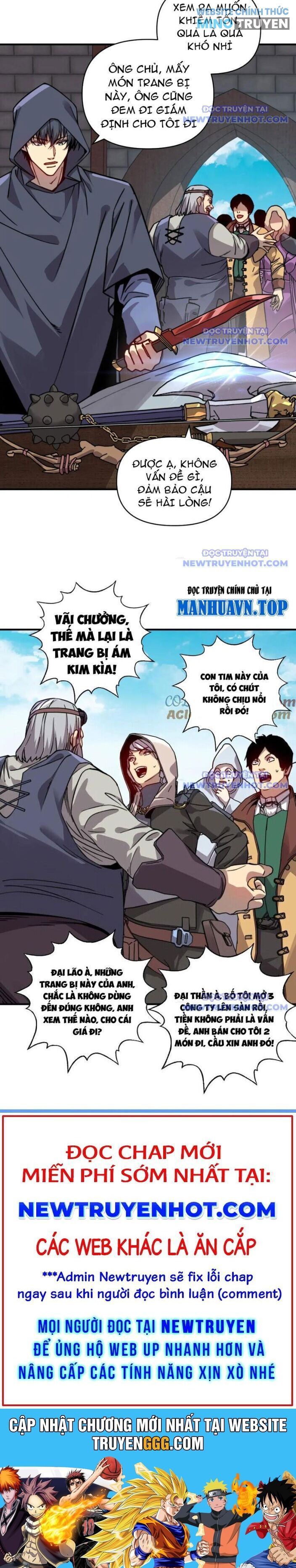 Bắt Đầu Chuyển Chức Tài Thần, Ta Chuyển Hóa Triệu Vạn Thần Sủng - Page 10