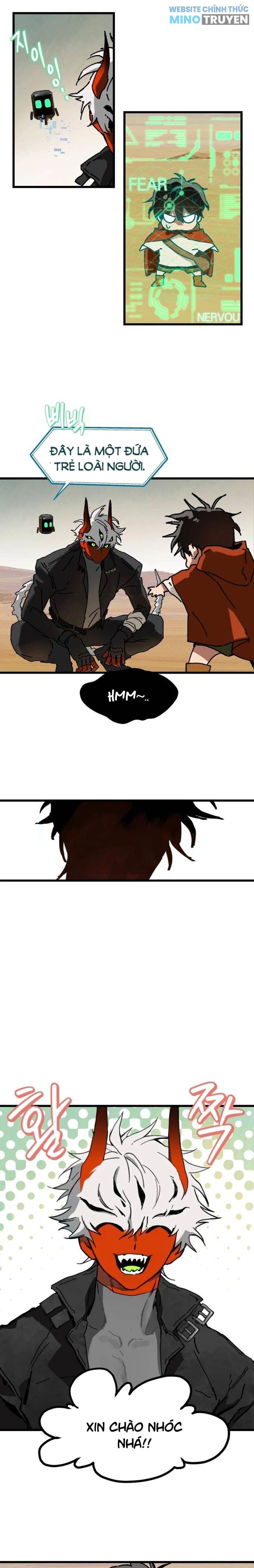 Trên Con Đường Đi Tìm Mẹ - Page 14