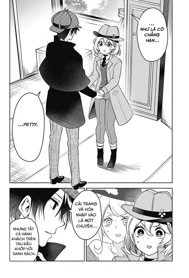 Cid Craft : Love Is A Mystery - Page 16