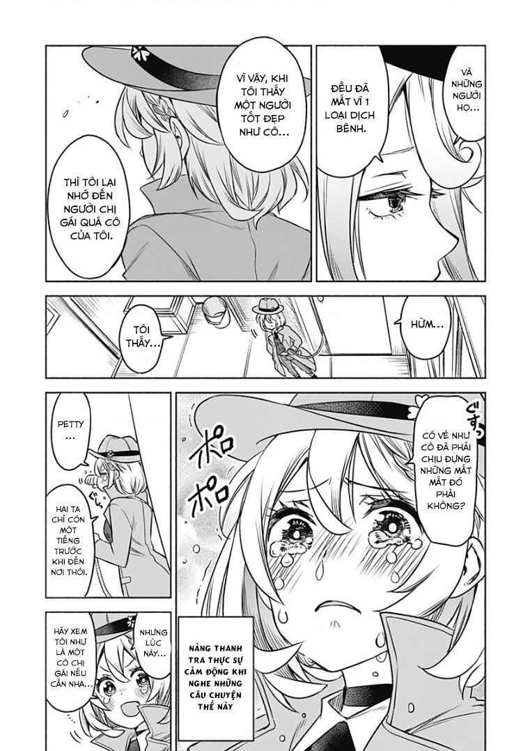 Cid Craft : Love Is A Mystery - Page 9