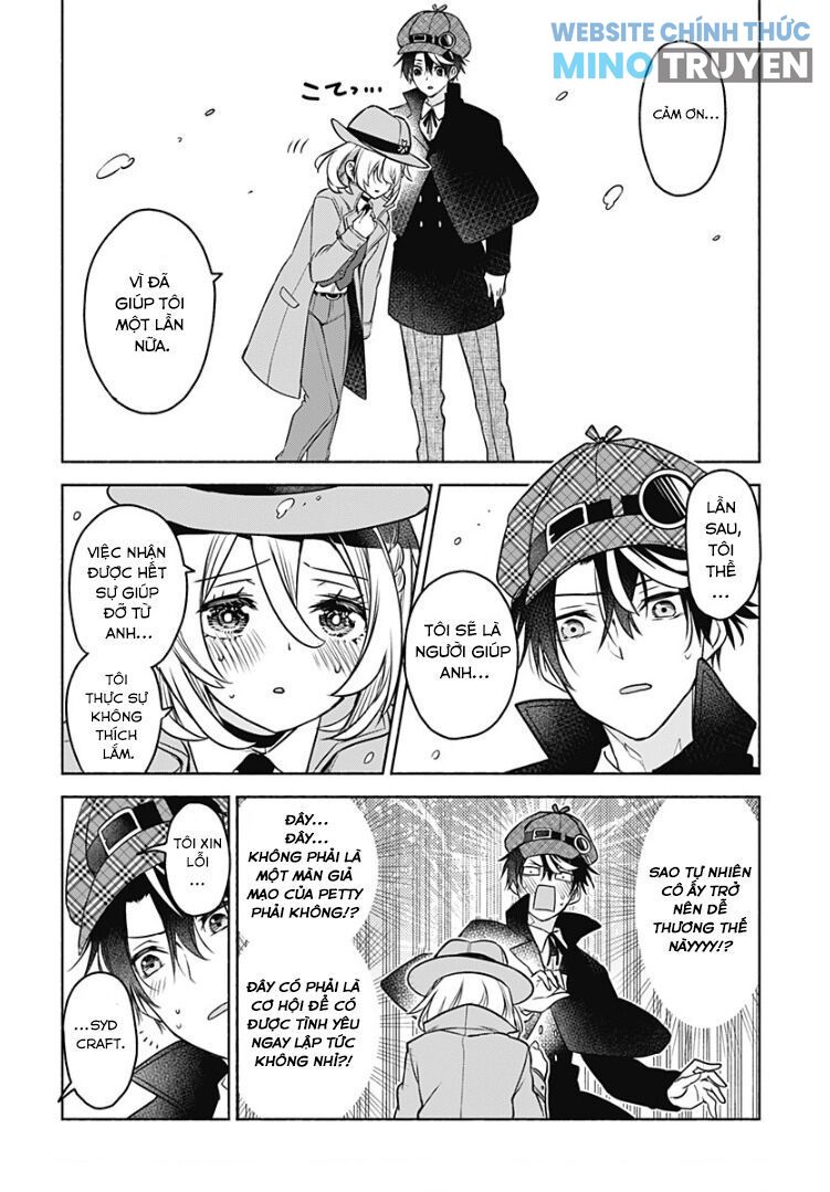 Cid Craft : Love Is A Mystery - Page 21