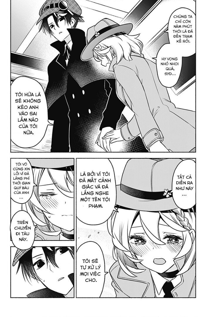 Cid Craft : Love Is A Mystery - Page 14
