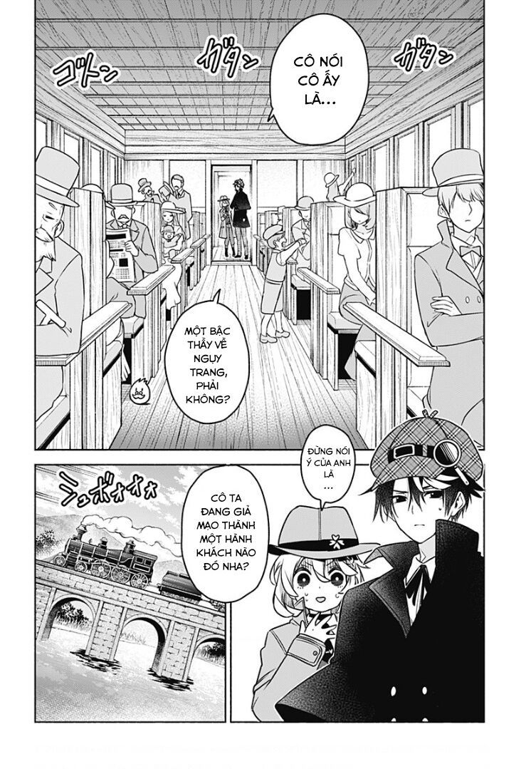 Cid Craft : Love Is A Mystery - Page 12