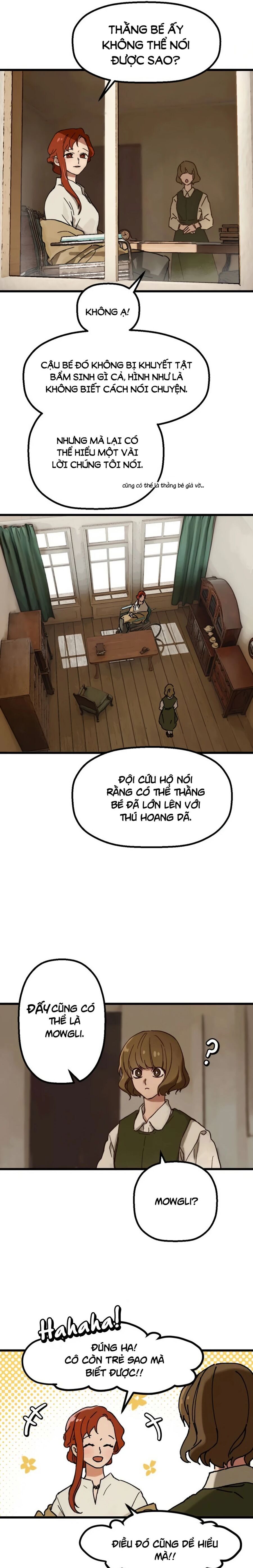 Trên Con Đường Đi Tìm Mẹ - Page 7