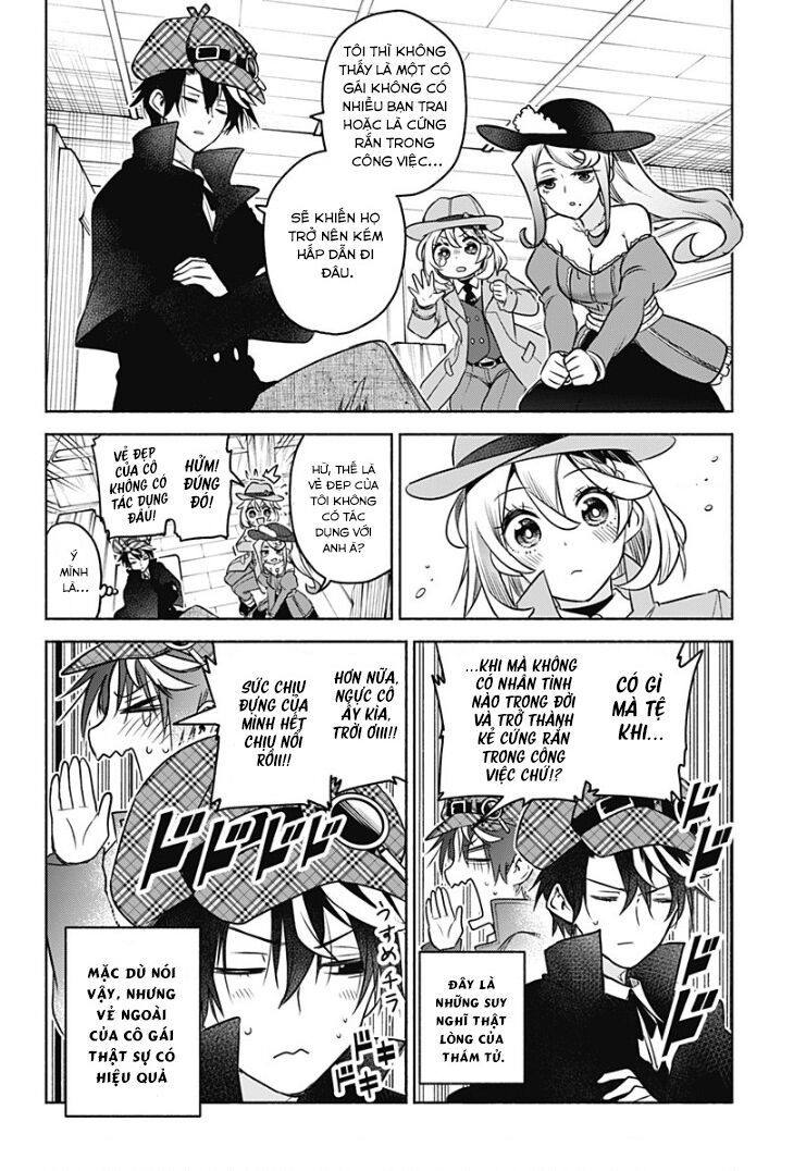 Cid Craft : Love Is A Mystery - Page 6