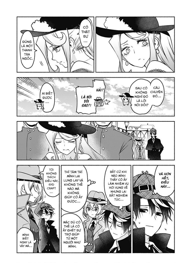 Cid Craft : Love Is A Mystery - Page 20
