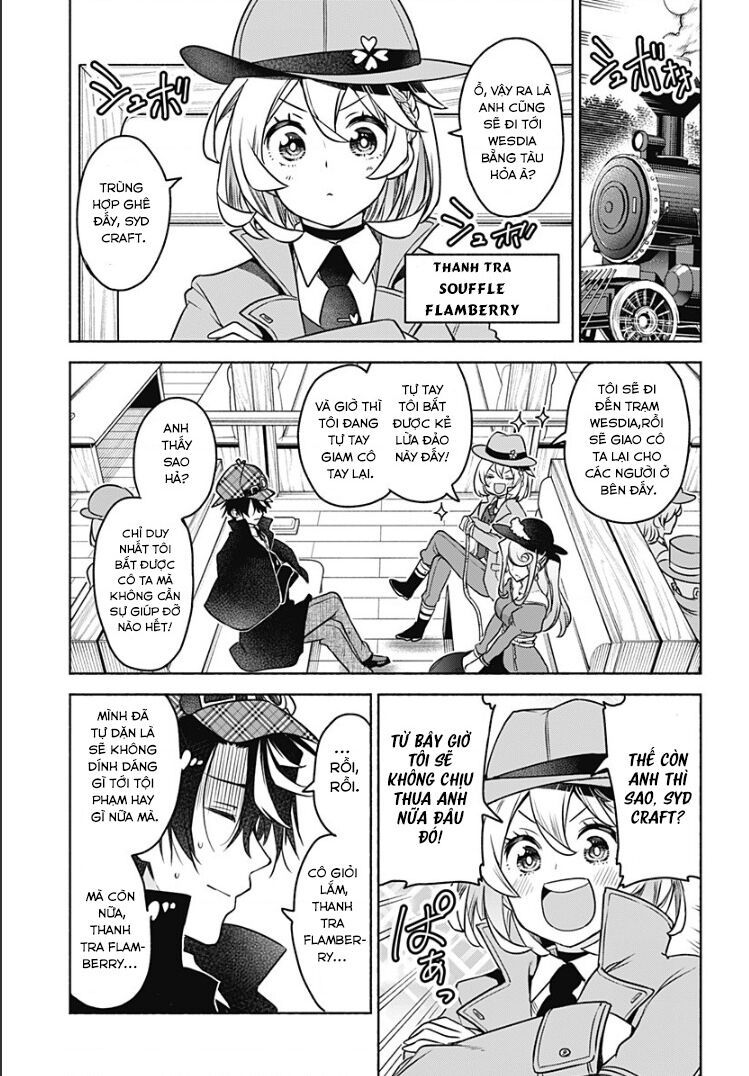 Cid Craft : Love Is A Mystery - Page 3