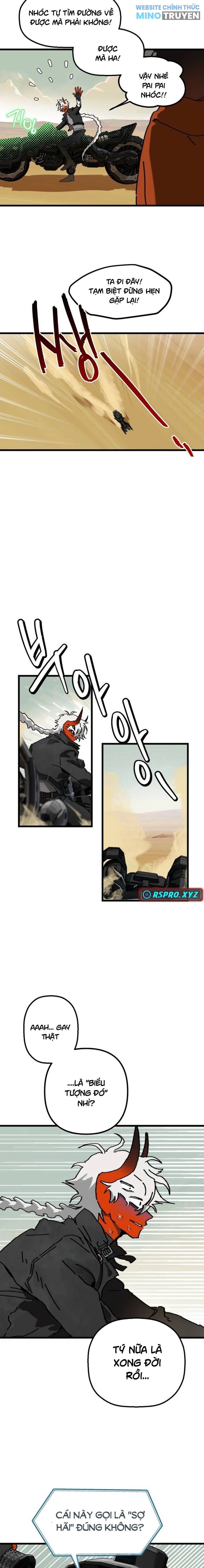 Trên Con Đường Đi Tìm Mẹ - Page 18