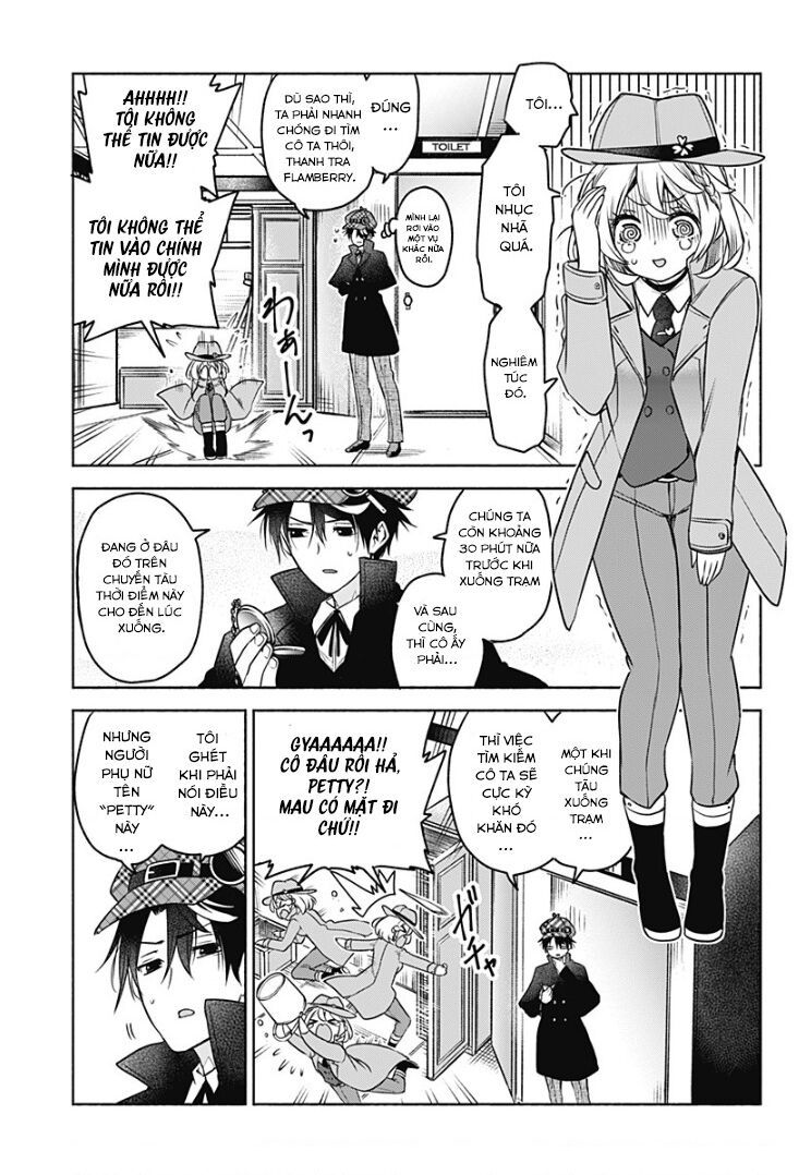 Cid Craft : Love Is A Mystery - Page 11