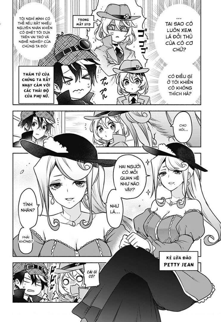 Cid Craft : Love Is A Mystery - Page 4